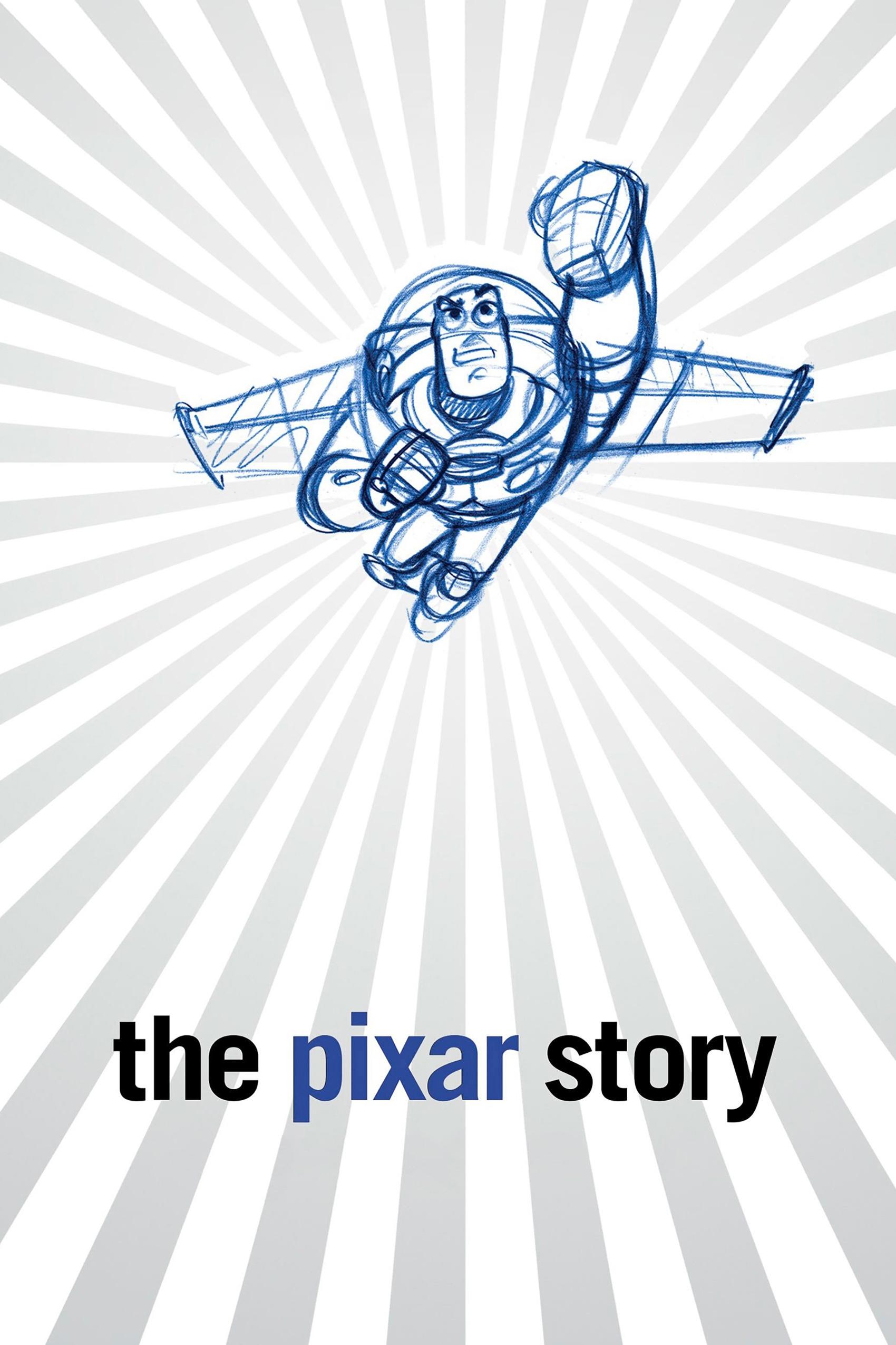Постер Історія Pixar